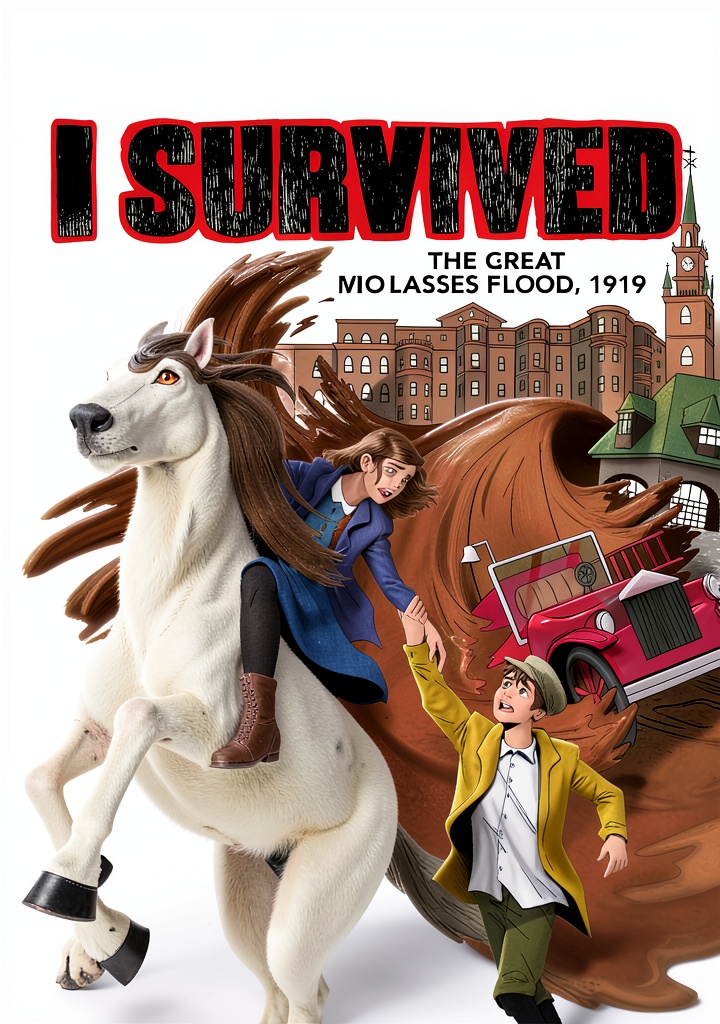 Reading I Survived Graphix Book 11 on a classroom tablet