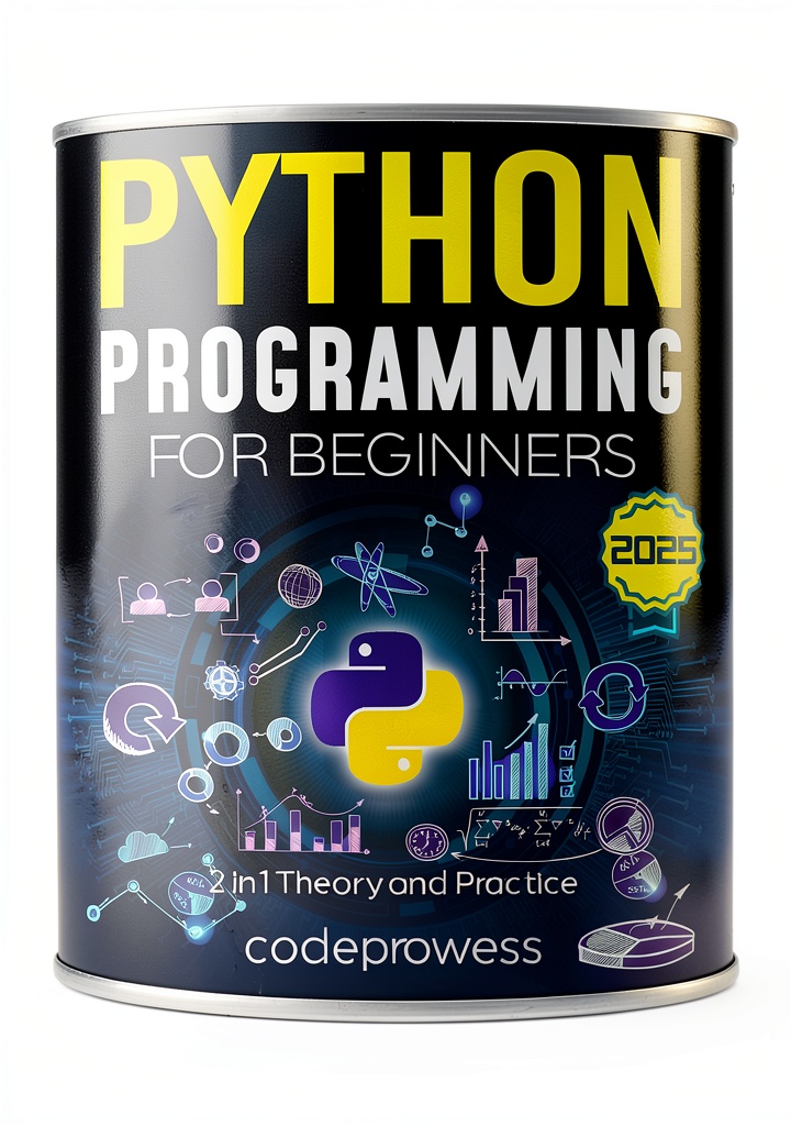 Reading Python Programming for Beginners Kindle Edition on a coffee shop table