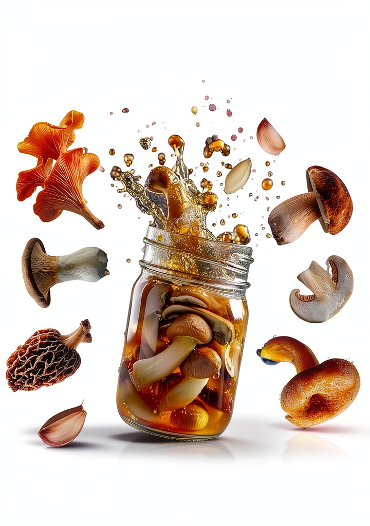 Installing Flavor & Fire Cookbook Gourmet Appetizer Recipes for Canning on a kitchen counter