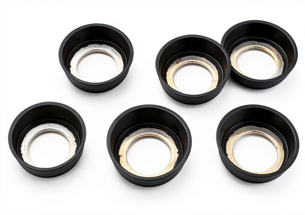 5/8" Rod End Seal by Seals-It Strapping Seal Pack of 6 Neoprene Washer-3