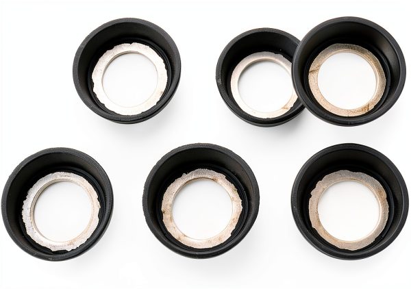 5/8" Rod End Seal by Seals-It Strapping Seal Pack of 6 Neoprene Washer-2