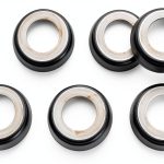 5/8" Rod End Seal by Seals-It Strapping Seal Pack of 6 Neoprene Washer-0