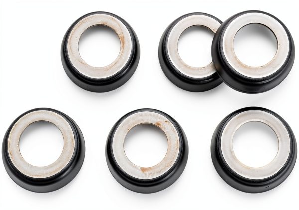 5/8" Rod End Seal by Seals-It Strapping Seal Pack of 6 Neoprene Washer-0