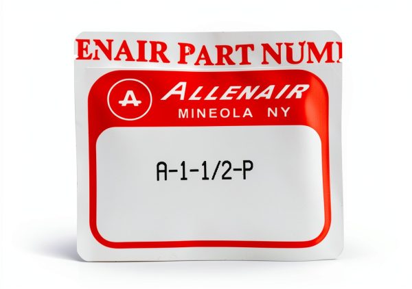 Allenair A-1 1/2-P Strapping Seal Heavy Duty Metal-Free Design-1