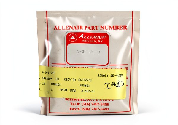 A-2 1/2-P Allenair Strapping Seal Metal Clip for Secure Bundling-1
