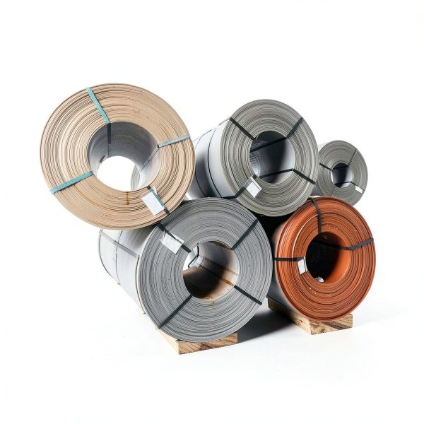 Zonon 1000pcs Steel Banding Strapping Seals – Iron 1.5in-4
