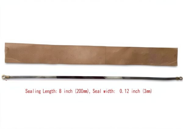8" Sealer Grip & Teflon Tape Kit OMGOD Hand Impulse Sealer 200mm-1