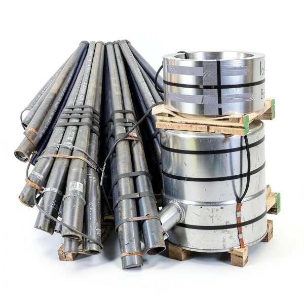Zonon 1000pcs Steel Banding Strapping Seals – Iron 1.5in-5