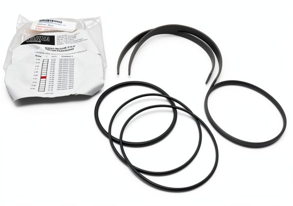 HANNA CYLINDERS Piston Packing Kit 706-00047-057H Strapping Seal-0
